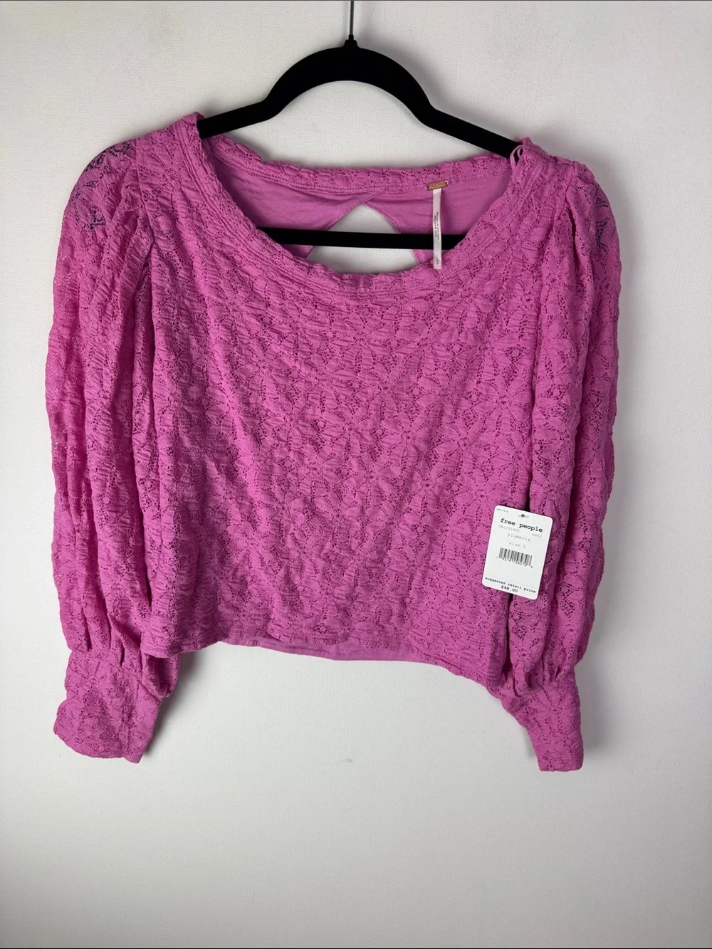 [NWT] Free People Top - Women's Large